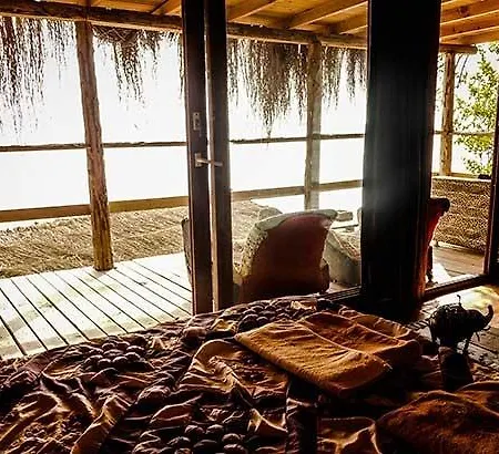 The Shambala Kamp alanı *